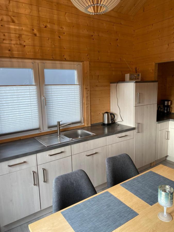Ferienhaus Am Harkebruegger See Barssel  Esterno foto