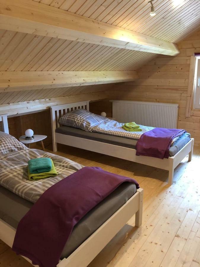 Ferienhaus Am Harkebruegger See Barssel  Esterno foto